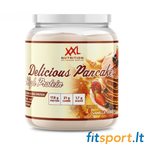 XXL Nutrition Leckere Pfannkuchen 1000 g. 
